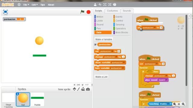 como hacer un juego con Scratch 2 Offinne editor no es un tutorial 1 смотреть онлайн