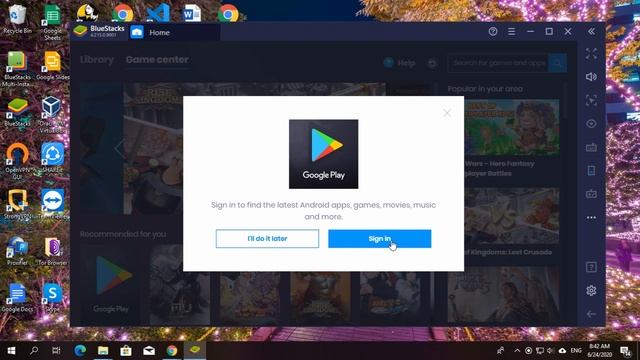How To Install Android Apps On PC Using Bluestacks 4 Best Emulator For Windows 10 2020 смотреть онлайн