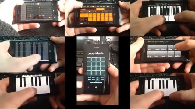 'Metro 2' - Track Created Using Windows Phone 7 Apps смотреть онлайн