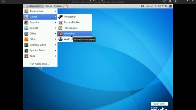 Orbis OS (Linux) - visão geral do sistema - versão antiga смотреть онлайн
