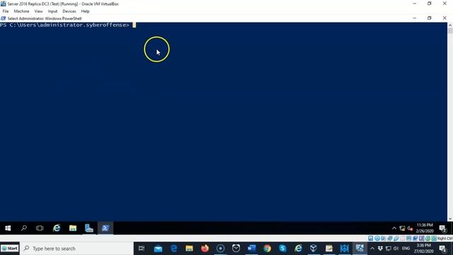 Seizing the FSMO Roles Using the NTDSUTIL смотреть онлайн