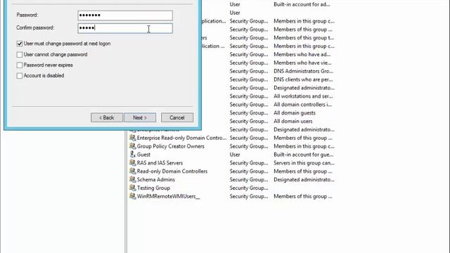 How to create user account in windows server 2012? смотреть онлайн