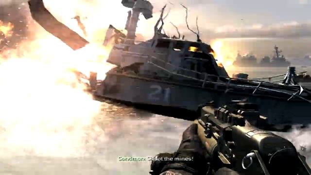Modern Warfare 3 Max Settings on HD 5450 смотреть онлайн