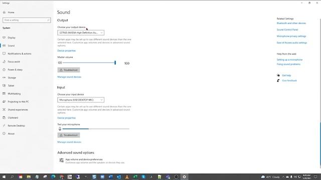 How to setup a 3.5mm headset with Y-adapter on Windows 10 | Cyber Acoustics смотреть онлайн