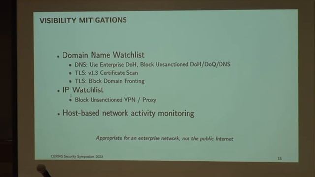 2022 CERIAS Security Symposium - Opening Keynote "Network Security in a Zero Trust World" смотреть онлайн