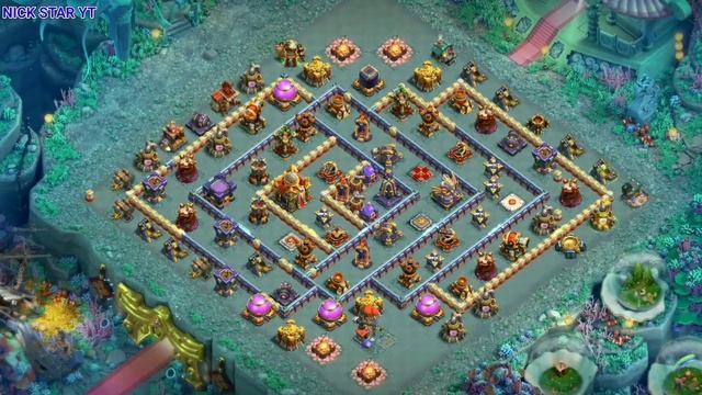 TOP 3 TH16 LEGEND Base Link 2024 | BEST Town Hall 16 LEGEND+CWL+WAR Base Link | clash of clans🤩 смотреть онлайн