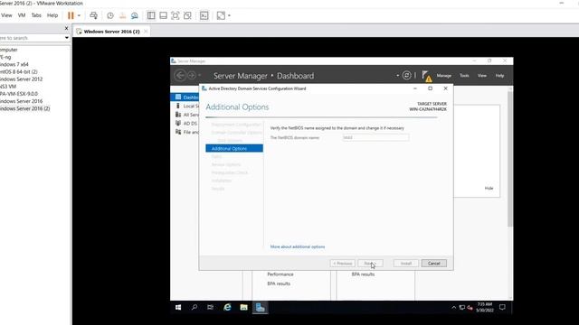 HANDS ON!! How to add DOMAIN in Windows Server 2019.. COMPLETE LAB смотреть онлайн