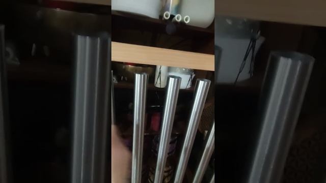 Альфа-Омега (чакрофон на ножках большой 8-ми трубный)