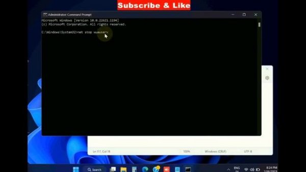 Windows Update Error Code 0x80073701 in Windows 11 / 10 Fixed
