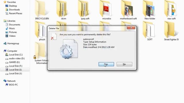 Fix windows 7 hard drive missing icon смотреть онлайн