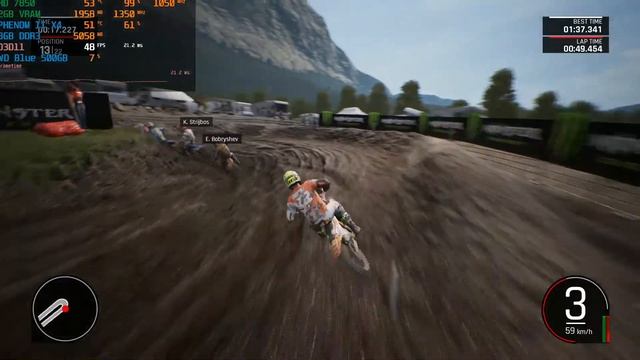 MXGP Pro (HD 7850/R7 265/R7 370 | Phenom II X4) [Medium] смотреть онлайн