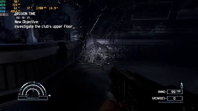 Aliens vs Predator 2010 pc gameplay UHD 620 Low Settings 720p смотреть онлайн