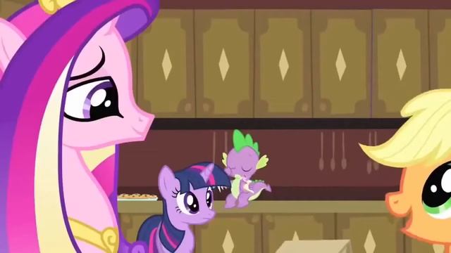 "I ignore things that challenge me!" —Applejack смотреть онлайн
