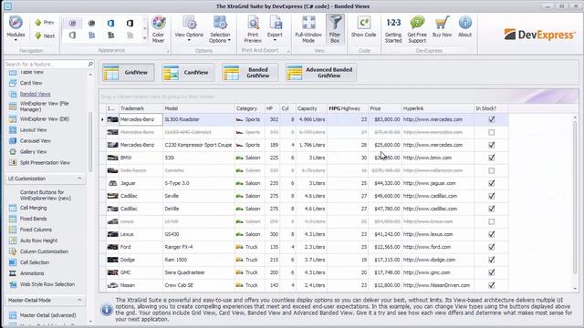 DevExpress WinForms Grid Columns: Layout Introduction смотреть онлайн