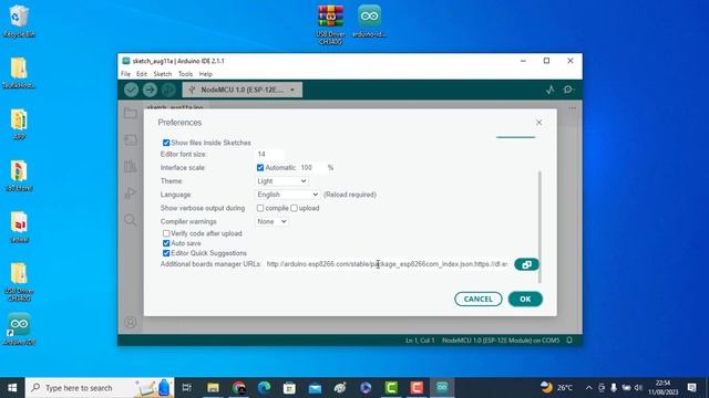 Install Driver, Arduino IDE dan Library NodeMCU ESP8266 di Windows смотреть онлайн