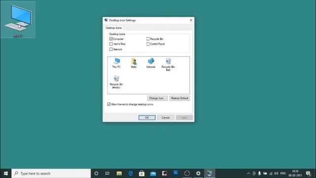How to Show / Hide Desktop Icons Windows 10 in Hindi | desktop par icon kaise laye windows 10 смотреть онлайн