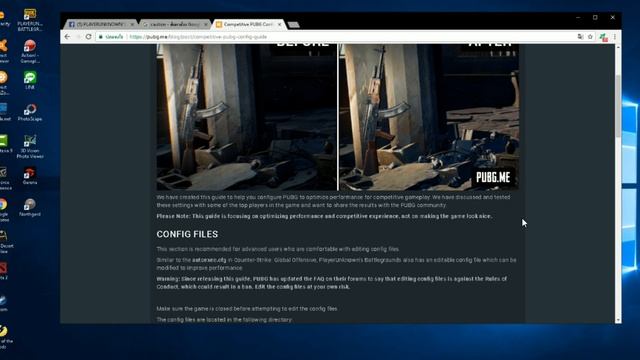 วิธีปรับ config PUBG [ Guarantee 100% Fps ดีด ] смотреть онлайн