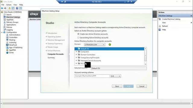HOW TO CREATE XENDESKTOP 7.15 MCS MACHINE CATALOGS IN TAMIL смотреть онлайн