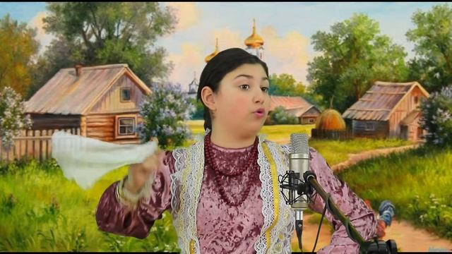 Русская народная песня "Как Ивановы дочки", исп. Наира Карапетян смотреть онлайн