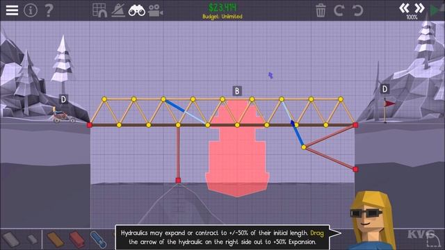 Poly Bridge 2 Gameplay (PC HD) [1080p60FPS] смотреть онлайн