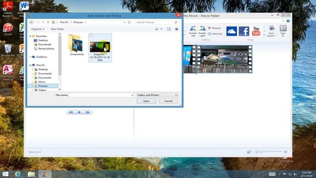 Windows Movie Maker tutorial 2015-Tips & Tricks - Best Video Editor Free & Easy - Part 1 смотреть онлайн