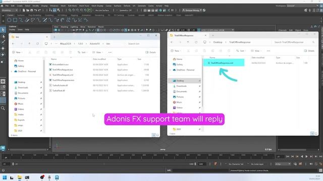 AdonisFX Tutorial: AdonisFX Windows Offline Trial License Activation смотреть онлайн