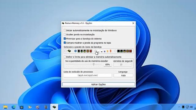 Aprenda a Monitorar o Consumo de MEMÓRIA RAM em Tempo REAL na BARRA de TAREFAS - Só Aqui смотреть онлайн