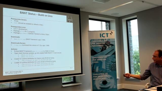 EuroTcl 2016: BAWT - Build Automation with Tcl (Paul Obermeier) смотреть онлайн
