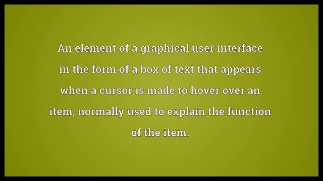 Tooltip Meaning смотреть онлайн
