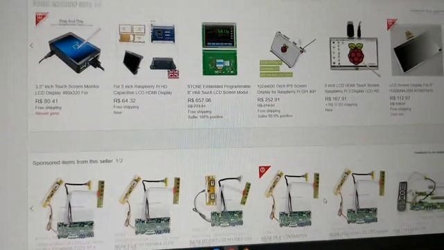 Monitor LCD caseiro, com tela de notebook смотреть онлайн