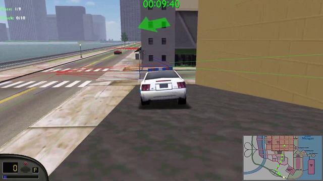 Midtown Madness 1 - New Custom Shortcuts смотреть онлайн