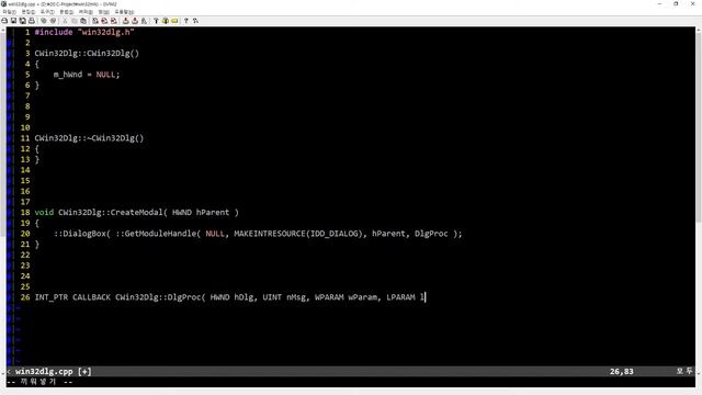 [WinAPI] Windows Programming using C/C++ : Creating modal & modeless dialogs смотреть онлайн