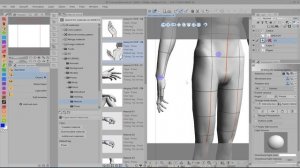 How to use 3D Models in Clip Studio Paint - #06 The Human Model Part 2