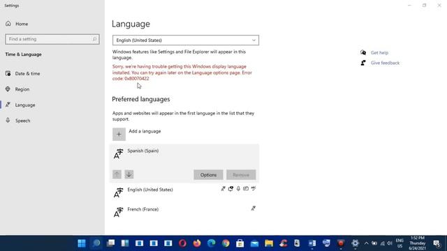 How to change Language in Windows 11 Operating System смотреть онлайн