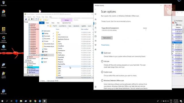 (Sandboxed) Windows Defender vs Zero Day Malware смотреть онлайн