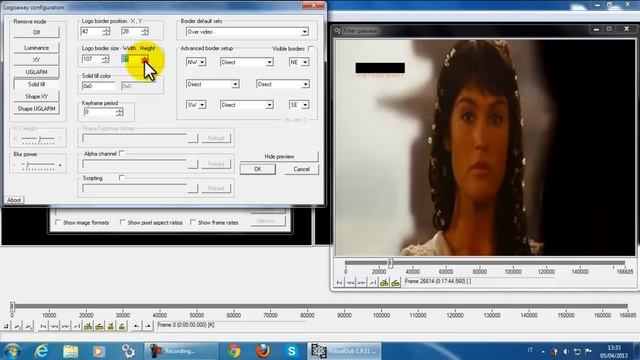 HOW TO REMOVE A LOGO FROM A VIDEO(now support also mp4 files) смотреть онлайн
