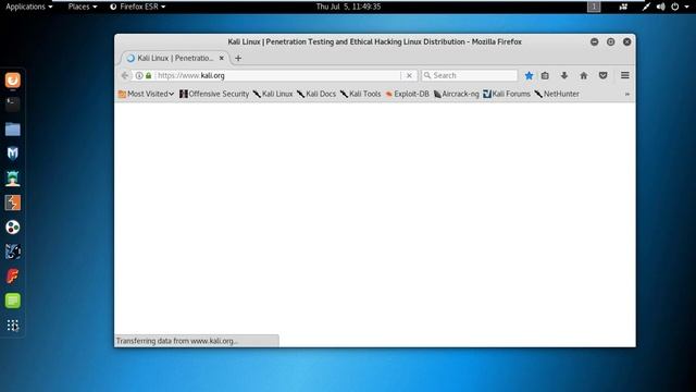 Fast Download manager in Kali Linux смотреть онлайн
