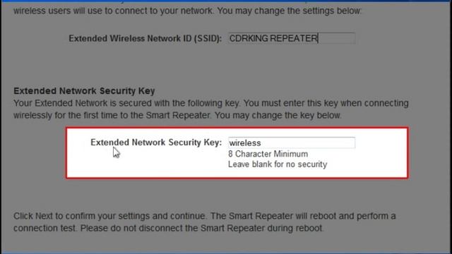 Procedure on how to set up Smart Repeater AP WR NET 006 LO using Windows 7 смотреть онлайн