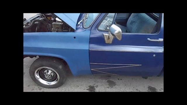 a look back at project ol blue 1984 chevy long bed смотреть онлайн