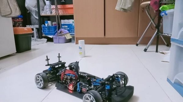 hsp flying fish rwd practice drift...