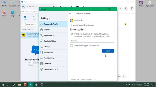 How to Delete Skype Account Bangla Tutorial смотреть онлайн