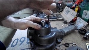 Ремонт водяного насоса КАМАЗ