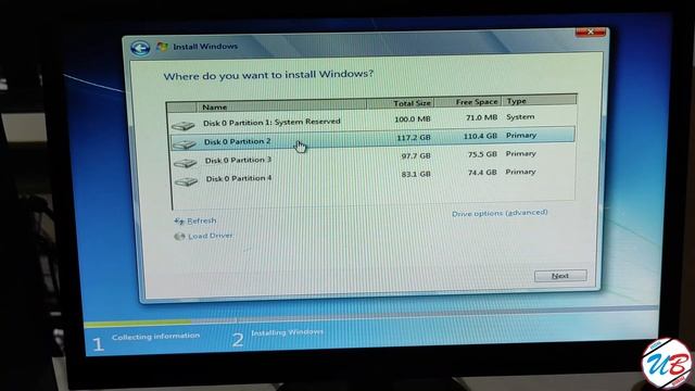 install windows 7 dengan flashdisk | untuk pemula смотреть онлайн