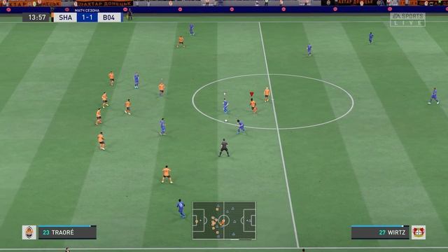 FIFA 22 (PC) - PATHETIC cheater GARBAGE MisterRandolf - disconnect cheat without lose for him смотреть онлайн