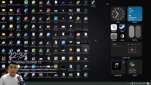 Solusi Drag and Drop Not Working Pada Taskbar Windows 11 смотреть онлайн
