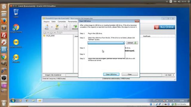 PowerISO - Pendrive Bootavel смотреть онлайн