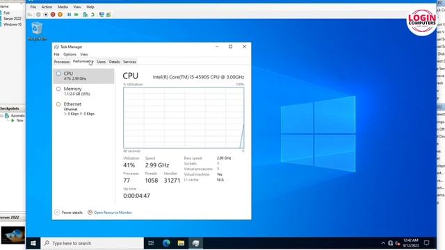 Upgrading server 2022 standard Evolution to full Edition | Windows Server 2022 install on Hyper-V смотреть онлайн