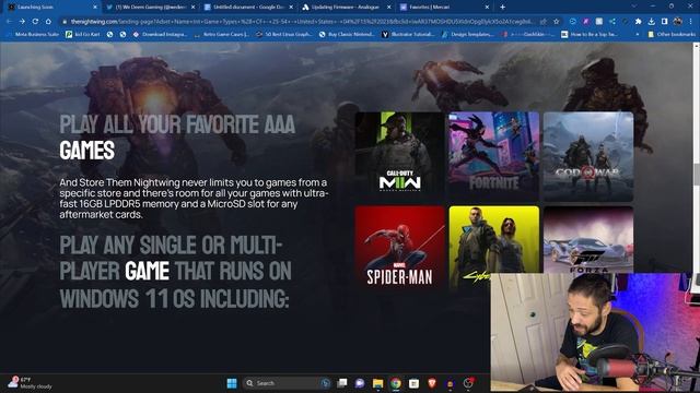 New Handheld Gaming PC to Compete with Steam Deck | We Deem смотреть онлайн