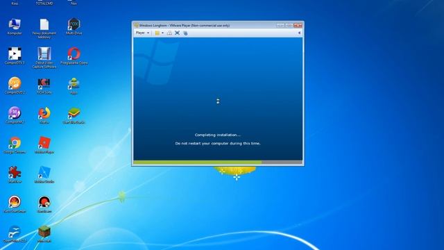 Windows Vista Build 5112 on VMware смотреть онлайн