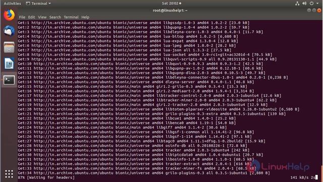 How to install Gnome-music player on Ubuntu 18.04 смотреть онлайн